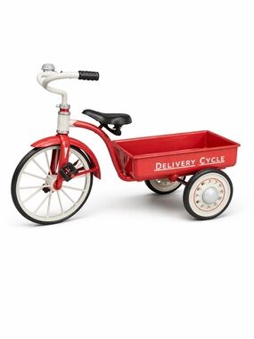 Vtg Hallmark 1996 kiddie car classic sidewalk cruisers Garton deliver cycle 1950